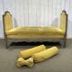 Louis XV daybed from the 18th century in oak.