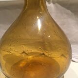 Soliflore Vintage en verre soufflé