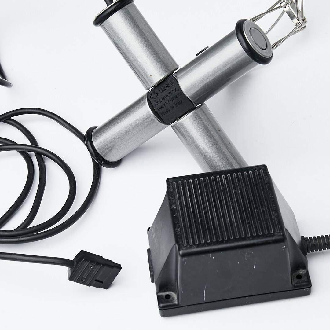Desk Lamp • Multi X • 1st Edition • Yaakov Kaufman • Lumina • 1980