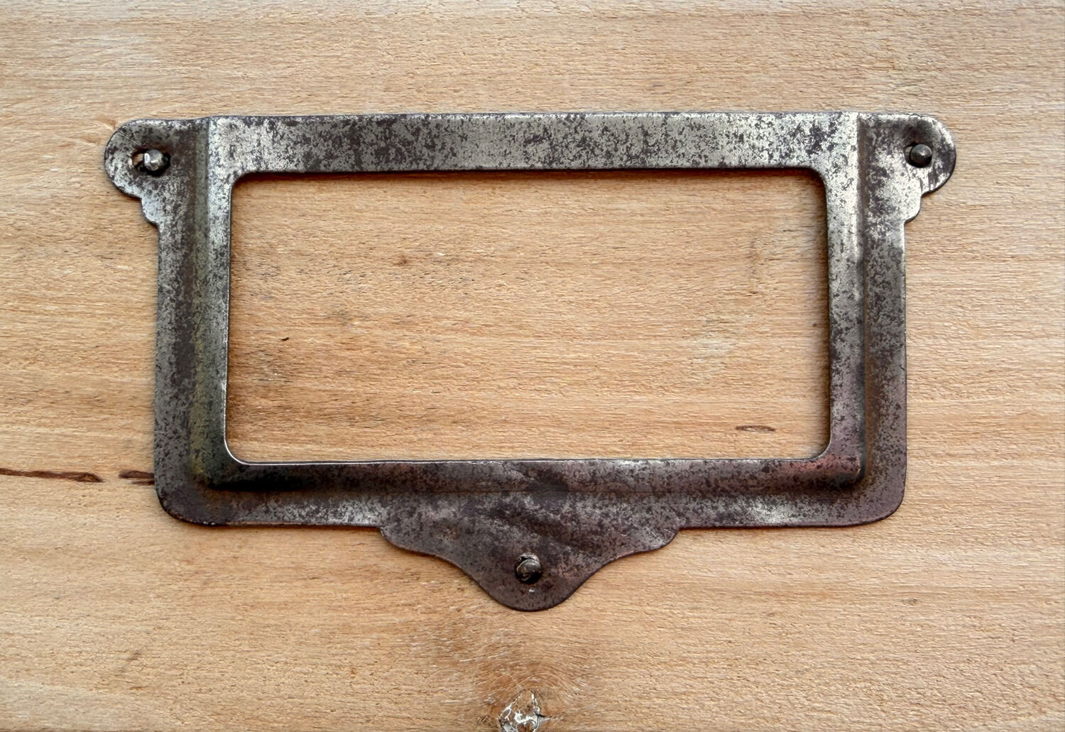 Vintage wooden wardrobe from 1940.