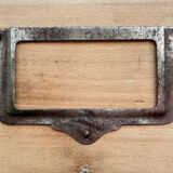 Vintage wooden wardrobe from 1940.