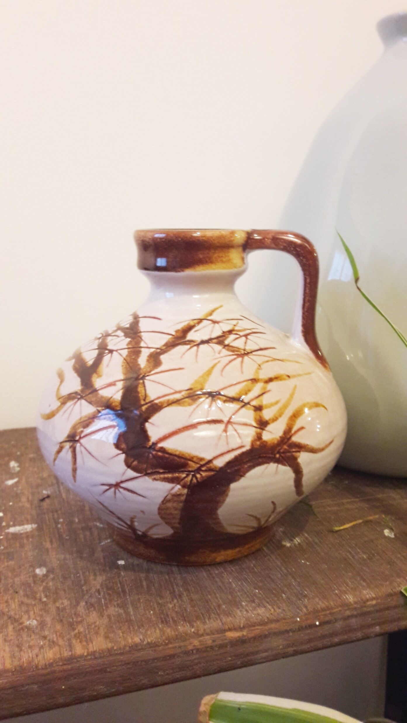 Vase ceramic made in West Germany 3049