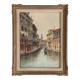 Tableau peinture à l'aquarelle Venise