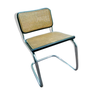 Chaise B32 en cannage Marcel Breuer