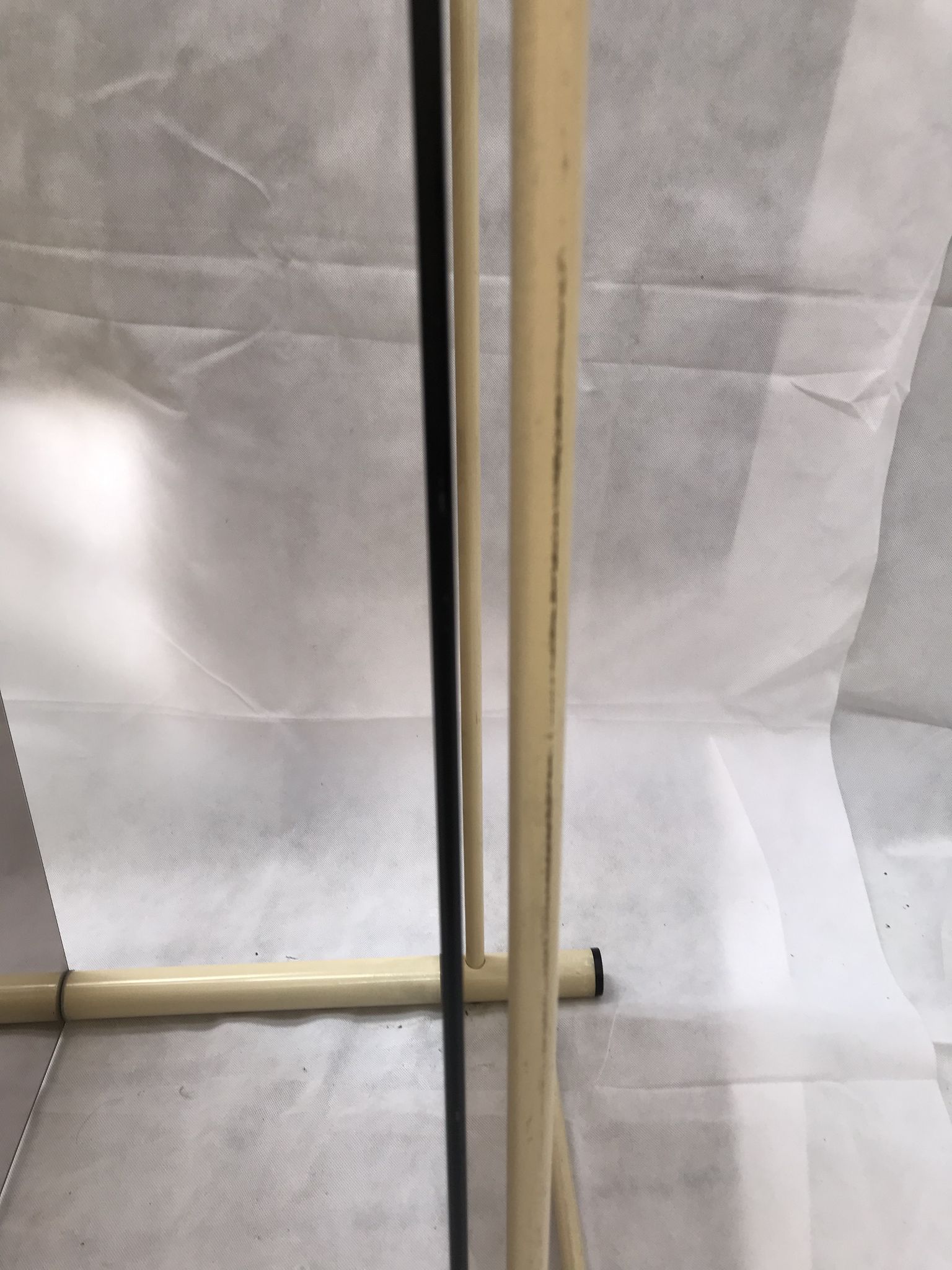 Beige metal console and smoked tempered glass Yves Boutboul