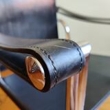 Fauteuil Cuir LC1 by Le Corbusier