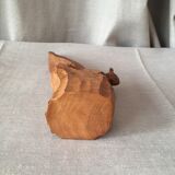 Wooden nutcracker folk art