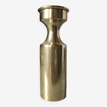 Brass candle holder