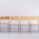 Martin Visser set of 6 Dining Chairs SE05 for 't Spectrum, 1960