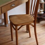 Light wood kitchen or office table, 1930s-40s