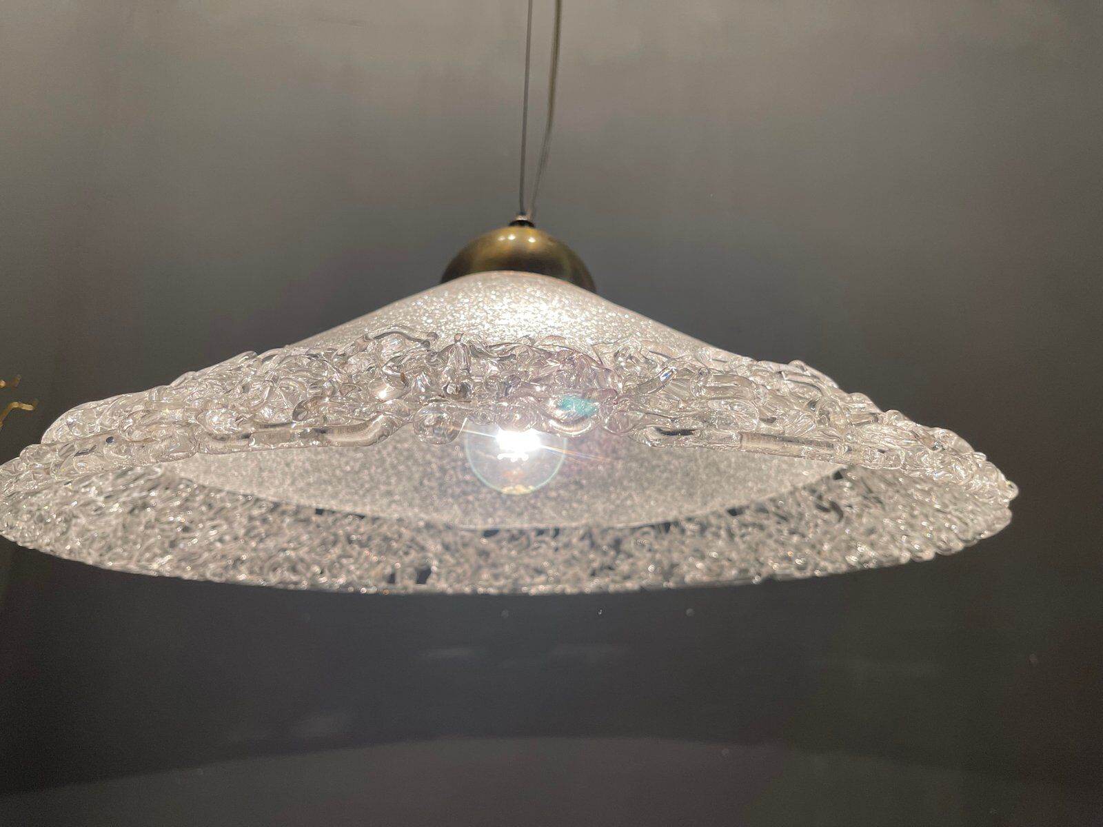 Italian Murano Glass Ceiling Light