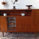 Scandinavian teak sideboard LB 60s