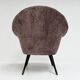 Fauteuil Nanna Ditzel retapissé, années 1950