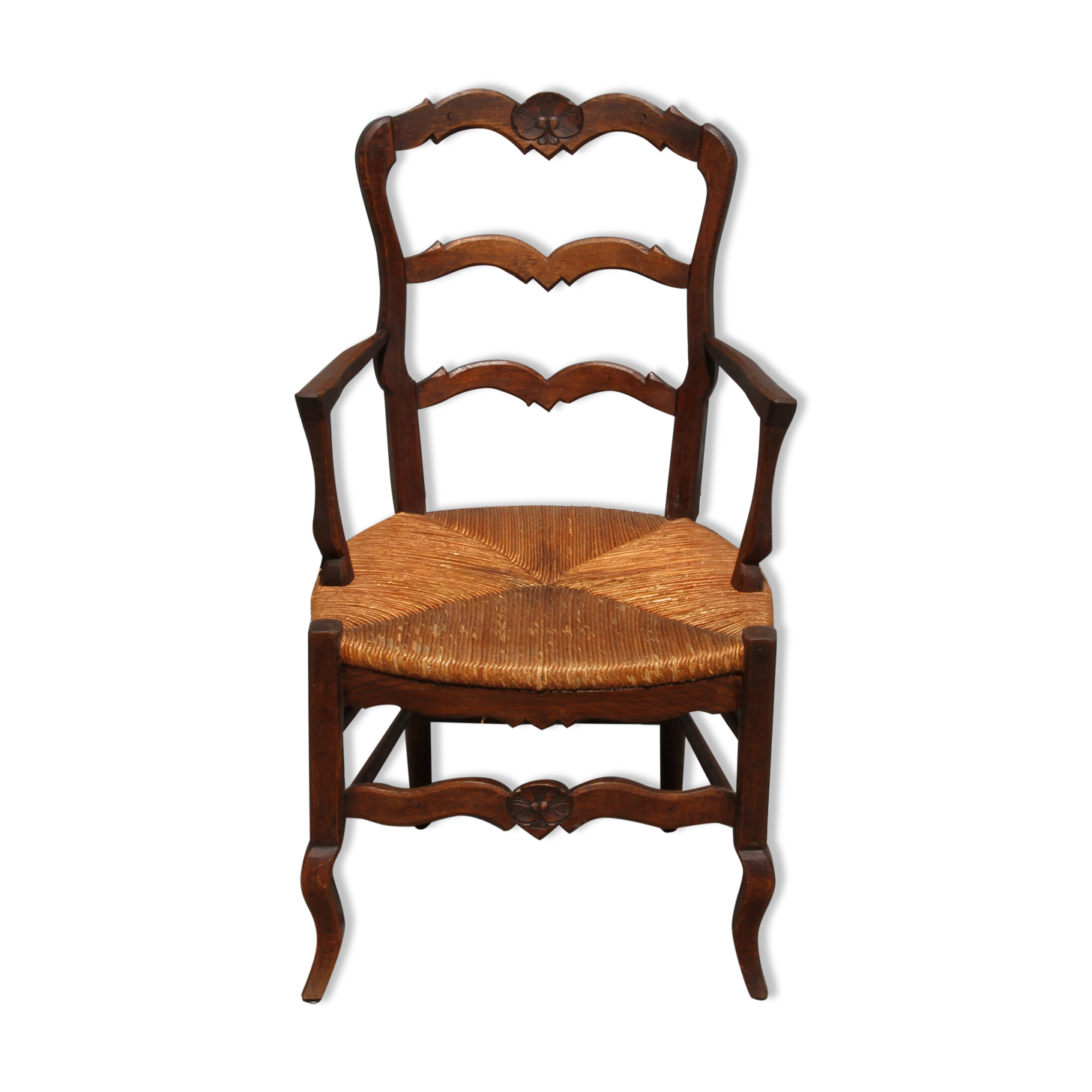 Mulched armchair, twentieth century