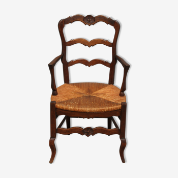 Mulched armchair, twentieth century