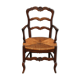 Mulched armchair, twentieth century