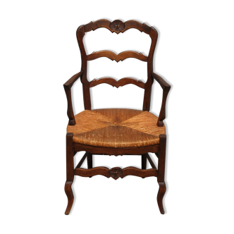 Mulched armchair, twentieth century