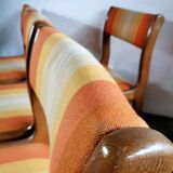 Chaises Dlow années 1970