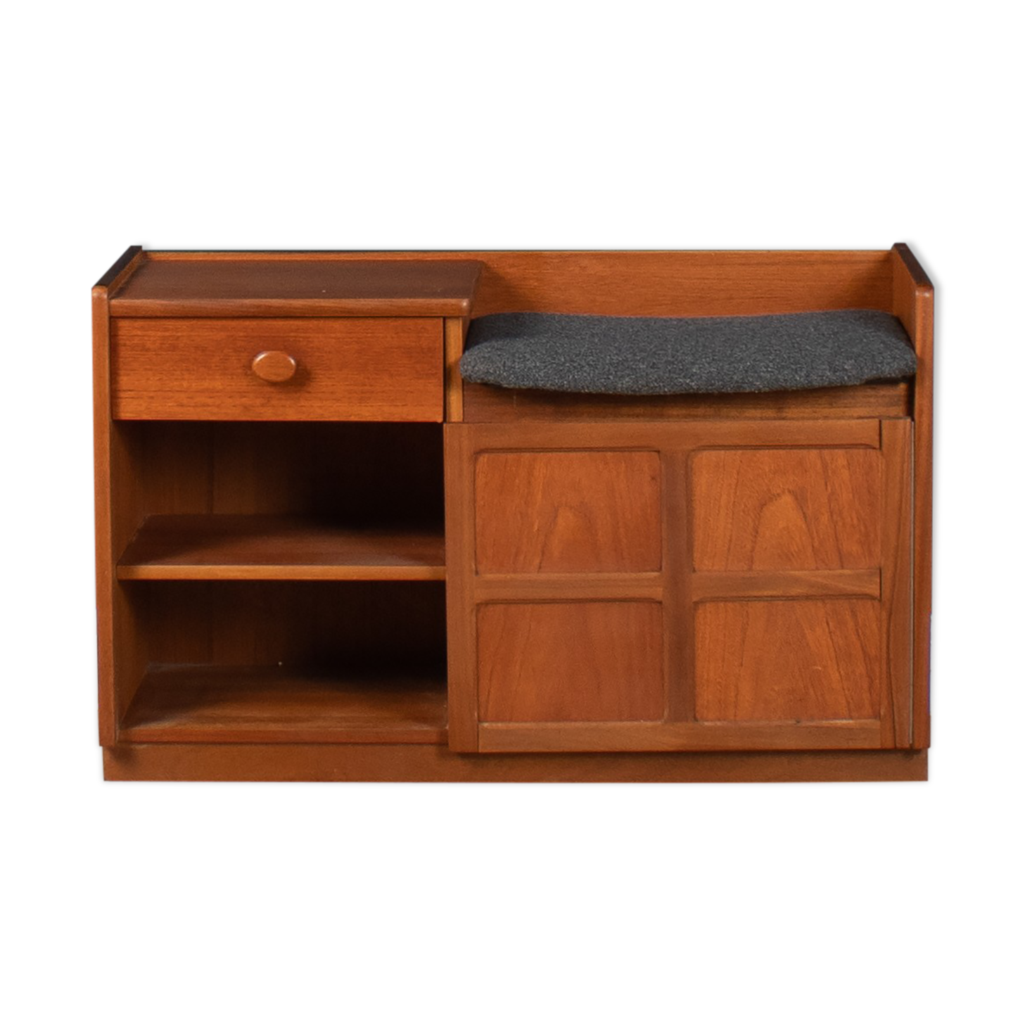 Banc téléphonique Nathan 1960