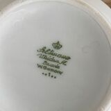 Sugar bowl, porcelain sugar pot 70s