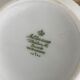 Sugar bowl, porcelain sugar pot 70s