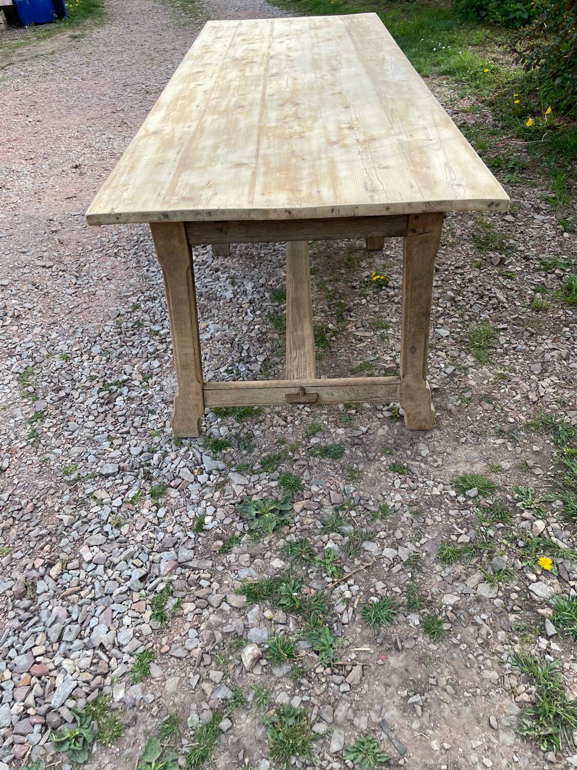 Large farmhouse table