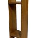 Vintage oak wall / book shelf 1970s wood minimalist design