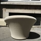 Mushroom armchair and ottoman, Pierre Paulin for Artifort, 1960s