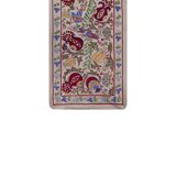 Hand-knotted rug, vintage Turkish rug 53x190 cm