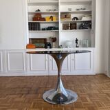 Tulip foot table & 4 chairs