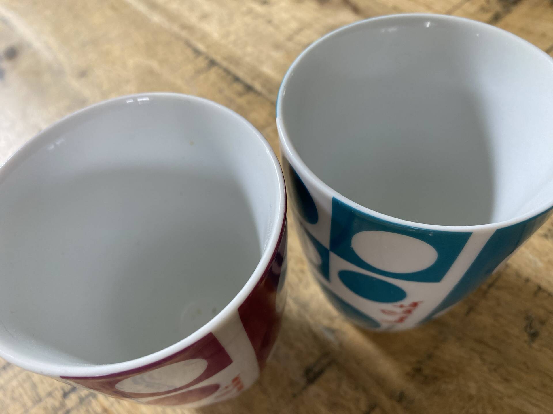 Duo mug menu Pernille Vea Verner Panton 200ml
