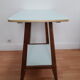 Table d'appoint vintage relookée