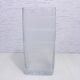 Large glass vase by Christer Sjögren for Lindshammar Glasbruk 1970