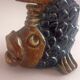 Studio PotteryCeramic Fish Figurine Sculpture Swedish