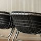 Italian Chrome Flynn Dining Chairs Gastone Rinaldi Thema, 1970s, Set of 4