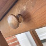 Small wooden desk or coffee table