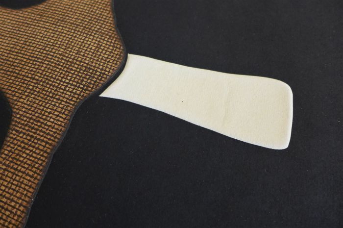 Marca-relli conrad, composition 1, 1977. original etching and aquatint