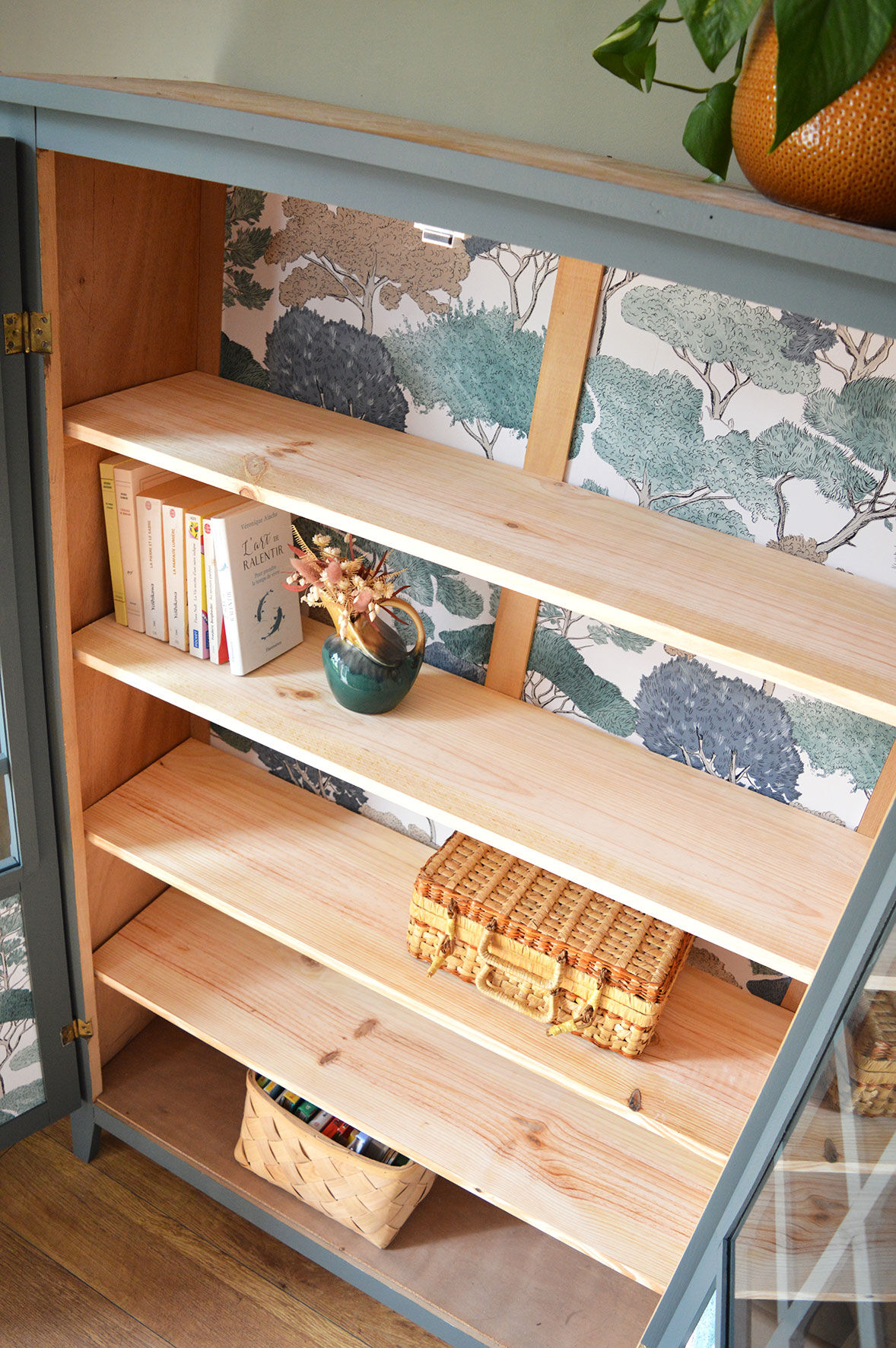 Parisian glazed wardrobe