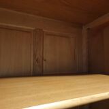 Solid cherry cabinet