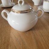 Service à café en porcelaine