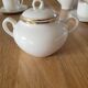 Porcelain coffee service