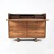 “804” desk by Gianfranco Frattini for Bernini, 1960s