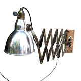 Lamp 1930 accordion scissors france mazda 1930