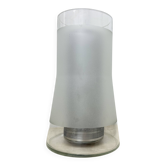 Lampe de table vintage IKEA des années 80 B9919 – verre dépoli fait main avec diffuseur