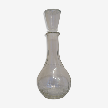 Carafe in glass with Cap