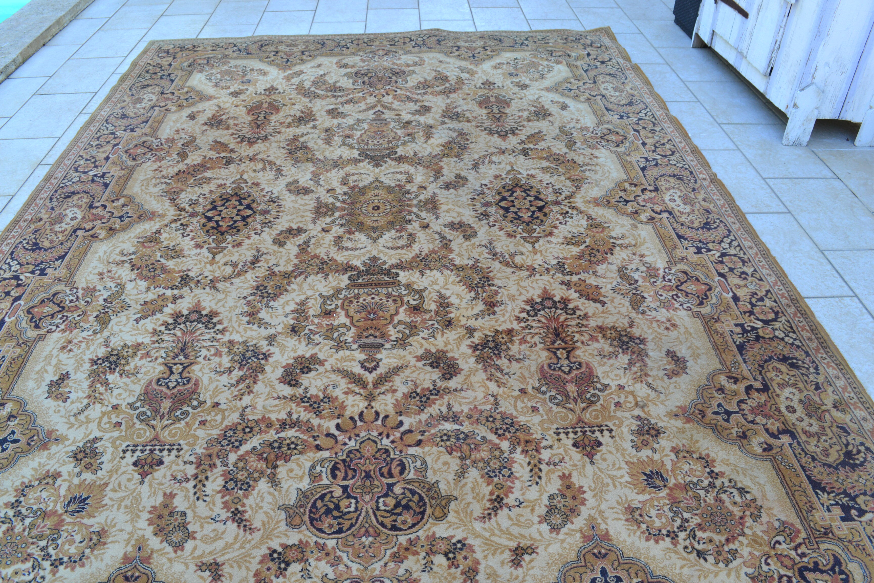 Tapis ancien 250x320cm