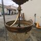 Tassel chandelier
