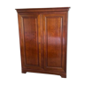 Solid cherry cabinet Louis Philippe style