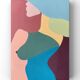 Body pieces - Face - Body series, 30x40cm, original piece