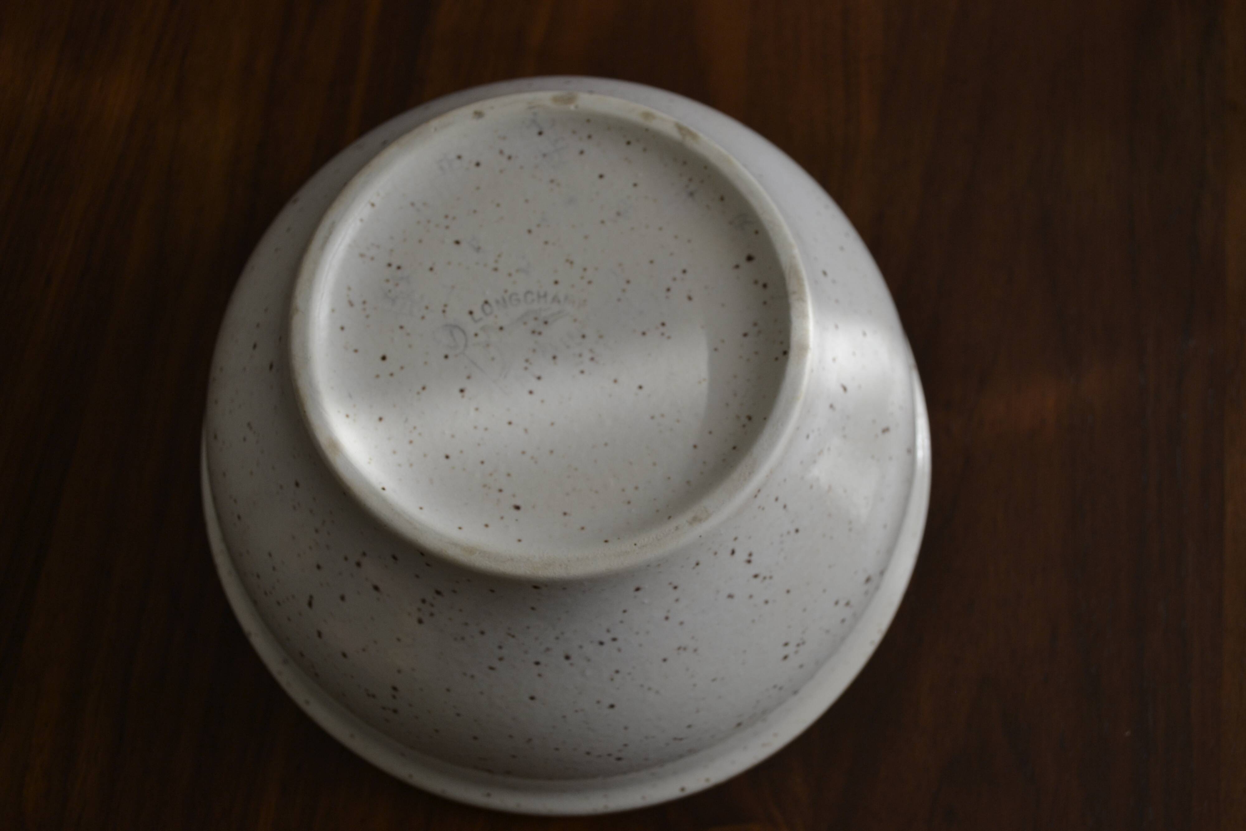 Longchamp sandstone bowl